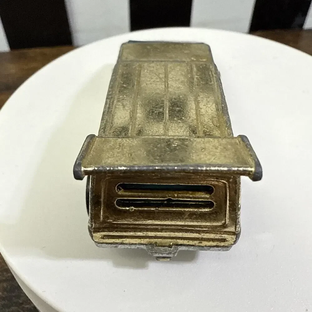 Hot Wheels Spoiler Sport 1976 Gold Chrome Blackwall Made In Hong Kong - Picture 4 of 9